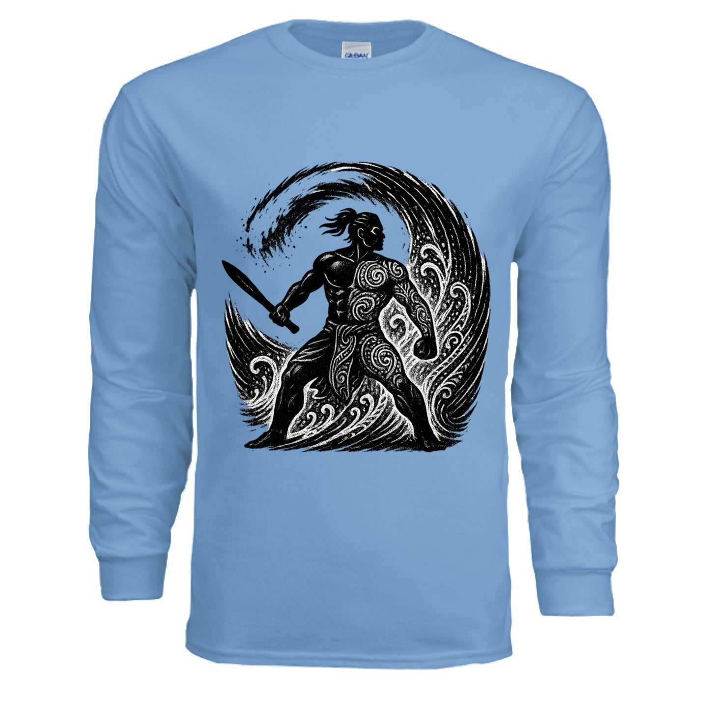 CAROLINA BLUE - FRONT