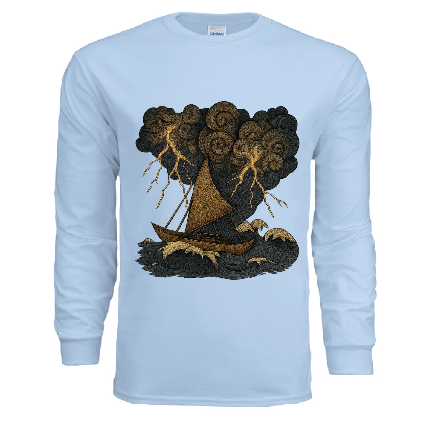 LIGHT BLUE - FRONT