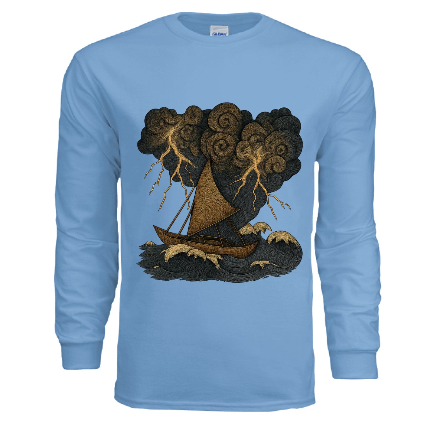 CAROLINA BLUE - FRONT