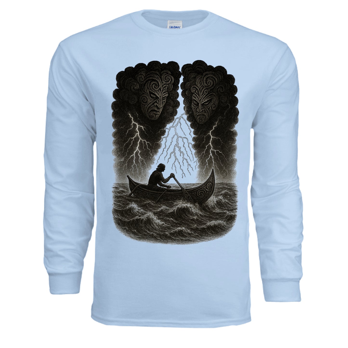 LIGHT BLUE - FRONT