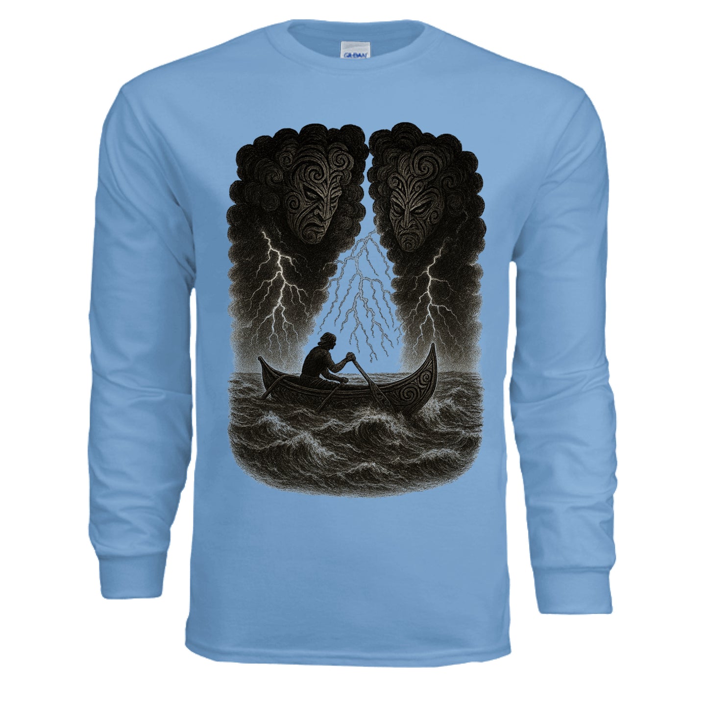 CAROLINA BLUE - FRONT