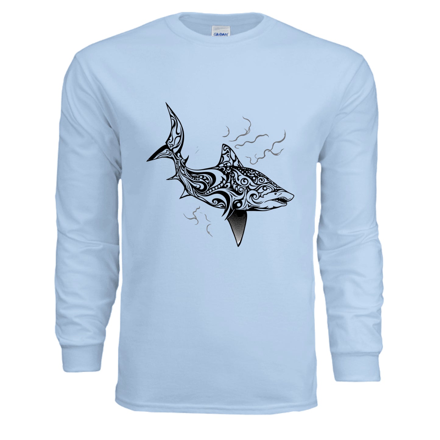 LIGHT BLUE - FRONT