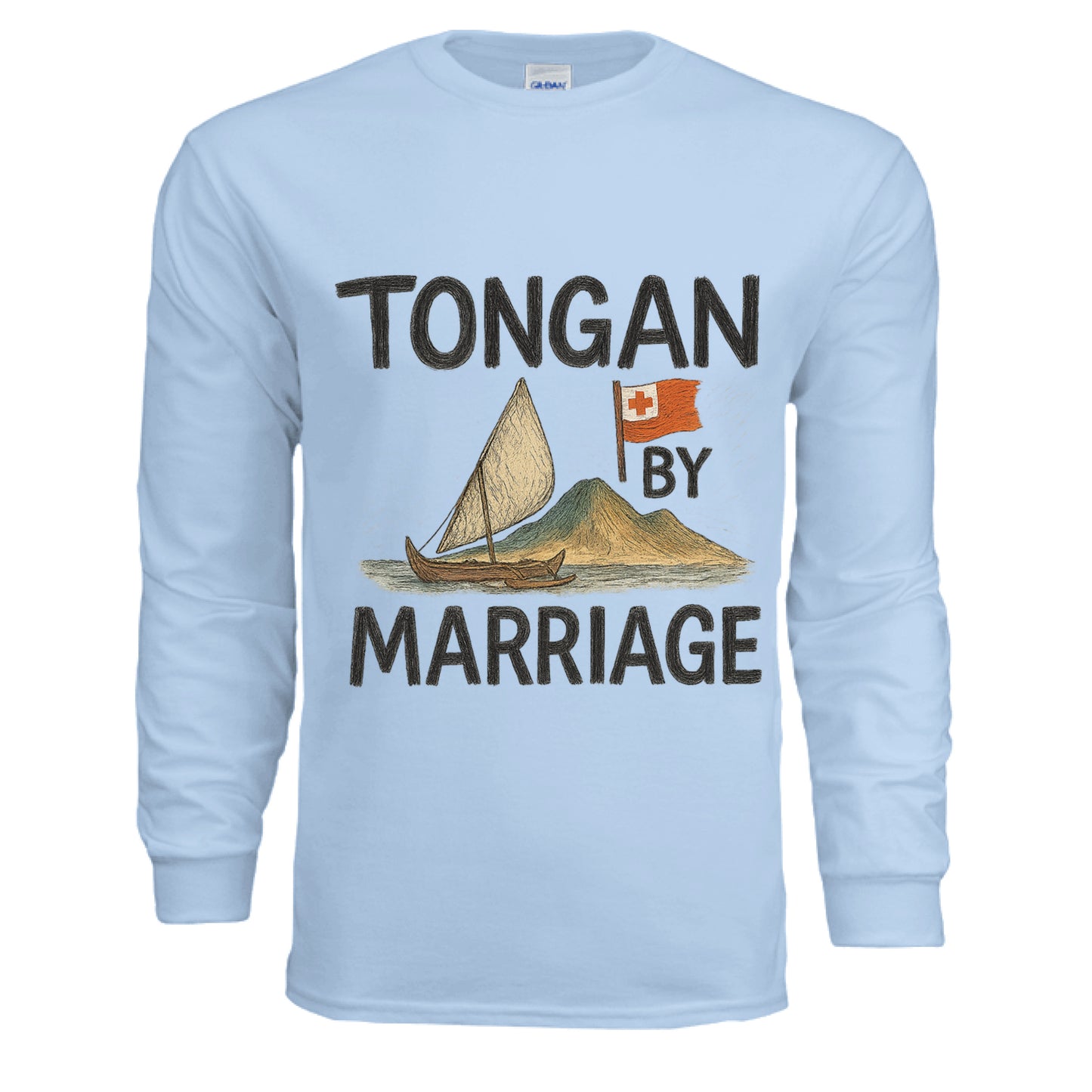 LIGHT BLUE - FRONT