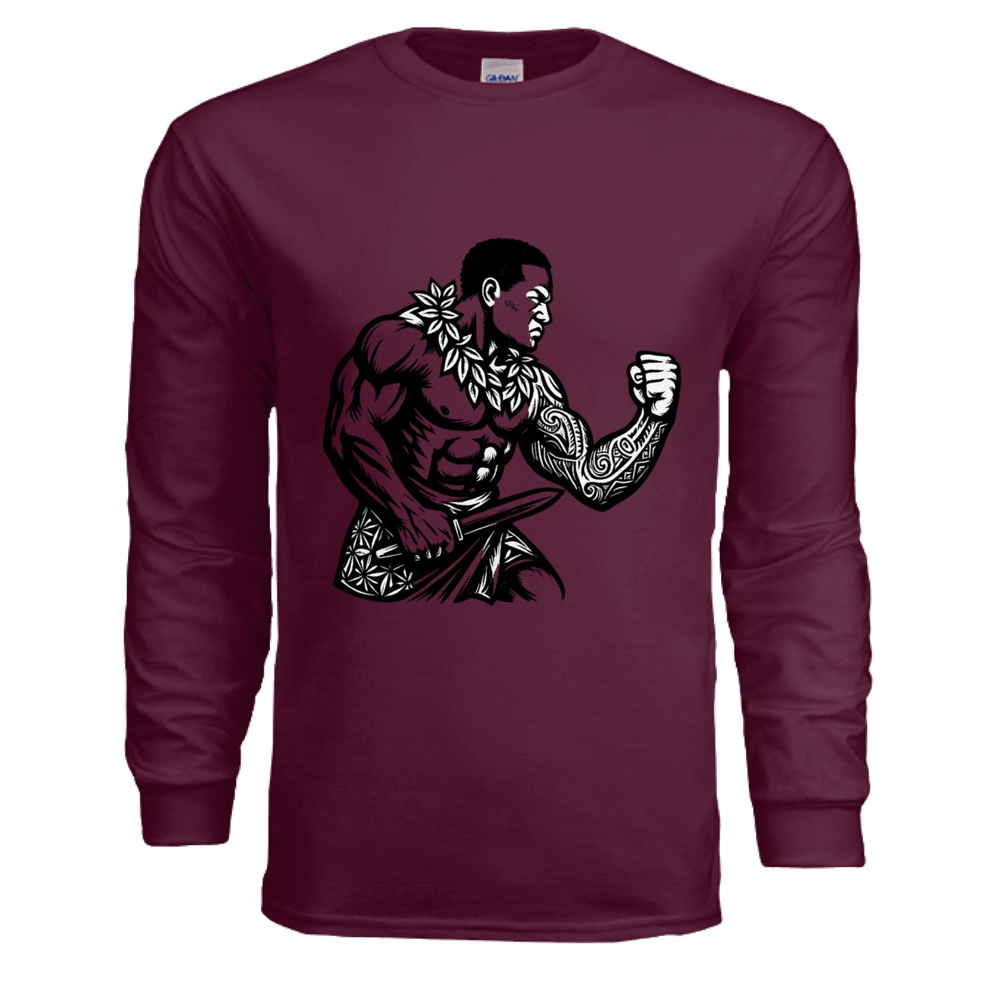 MAROON - FRONT