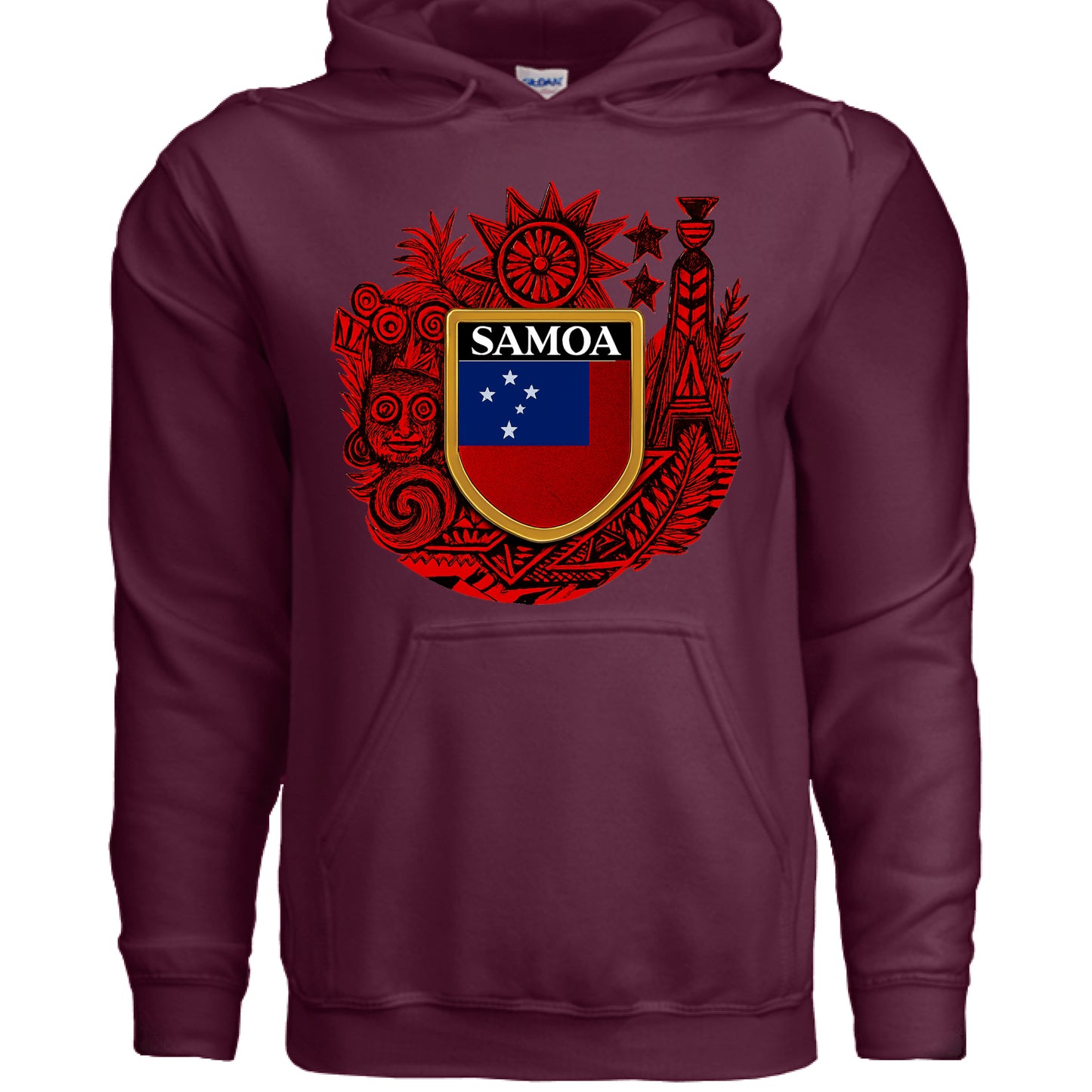 MAROON - FRONT