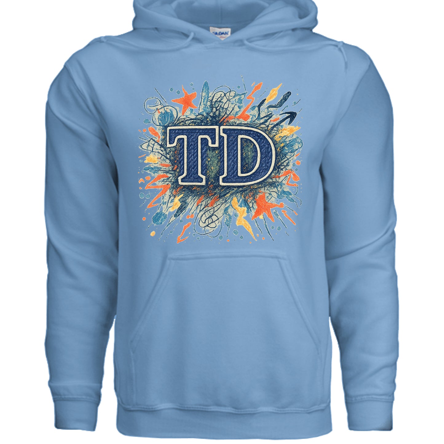 CAROLINA BLUE - FRONT