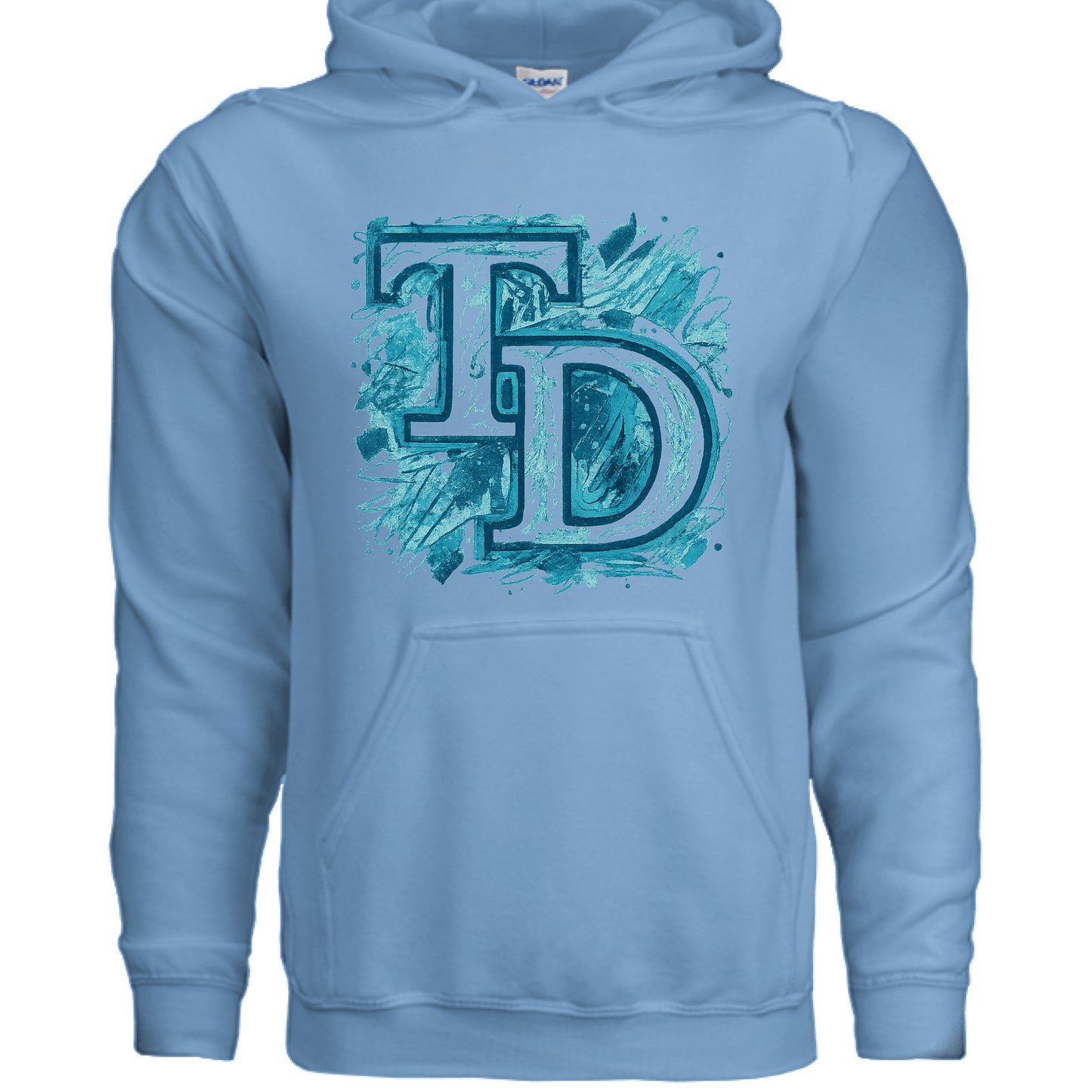 CAROLINA BLUE - FRONT