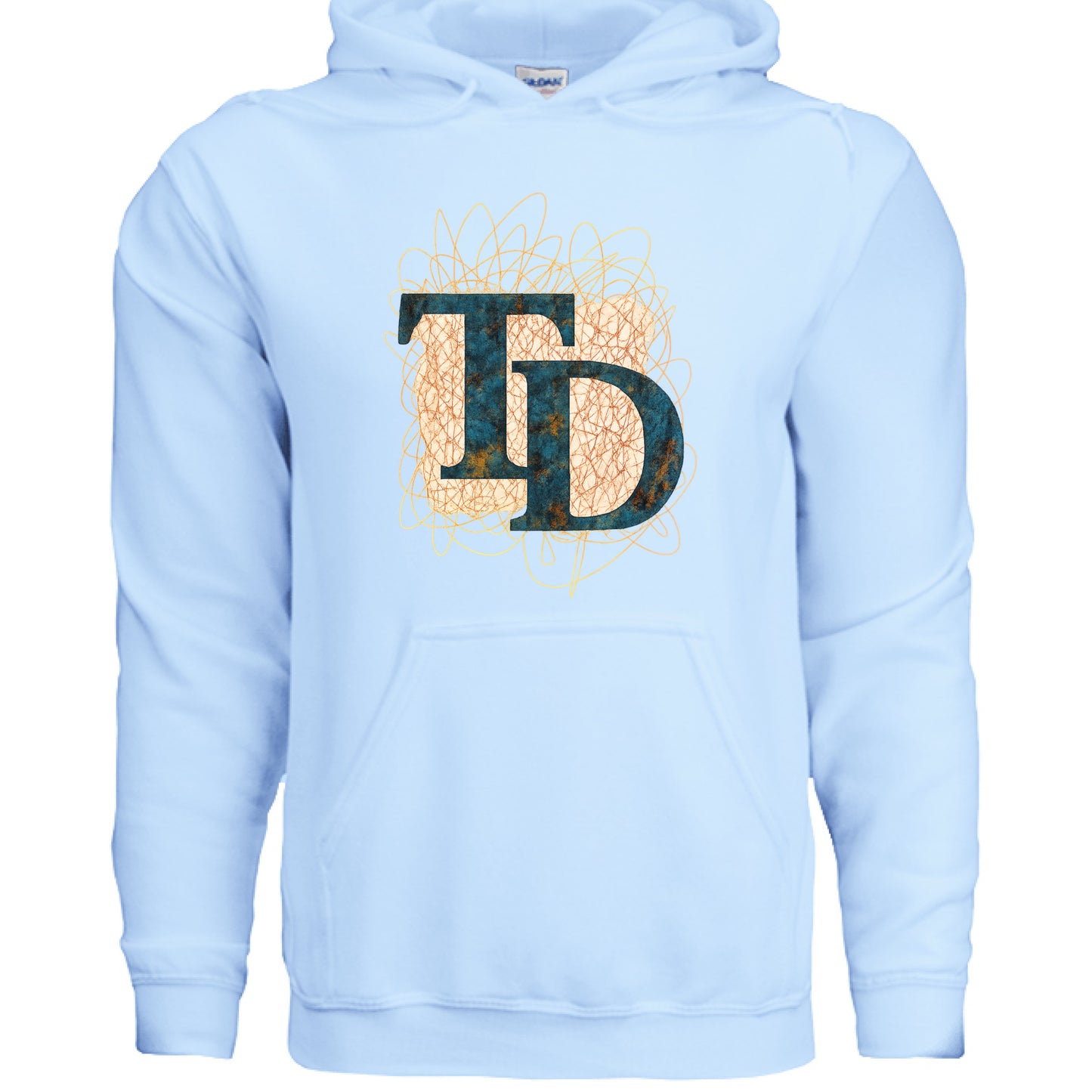 LIGHT BLUE - FRONT