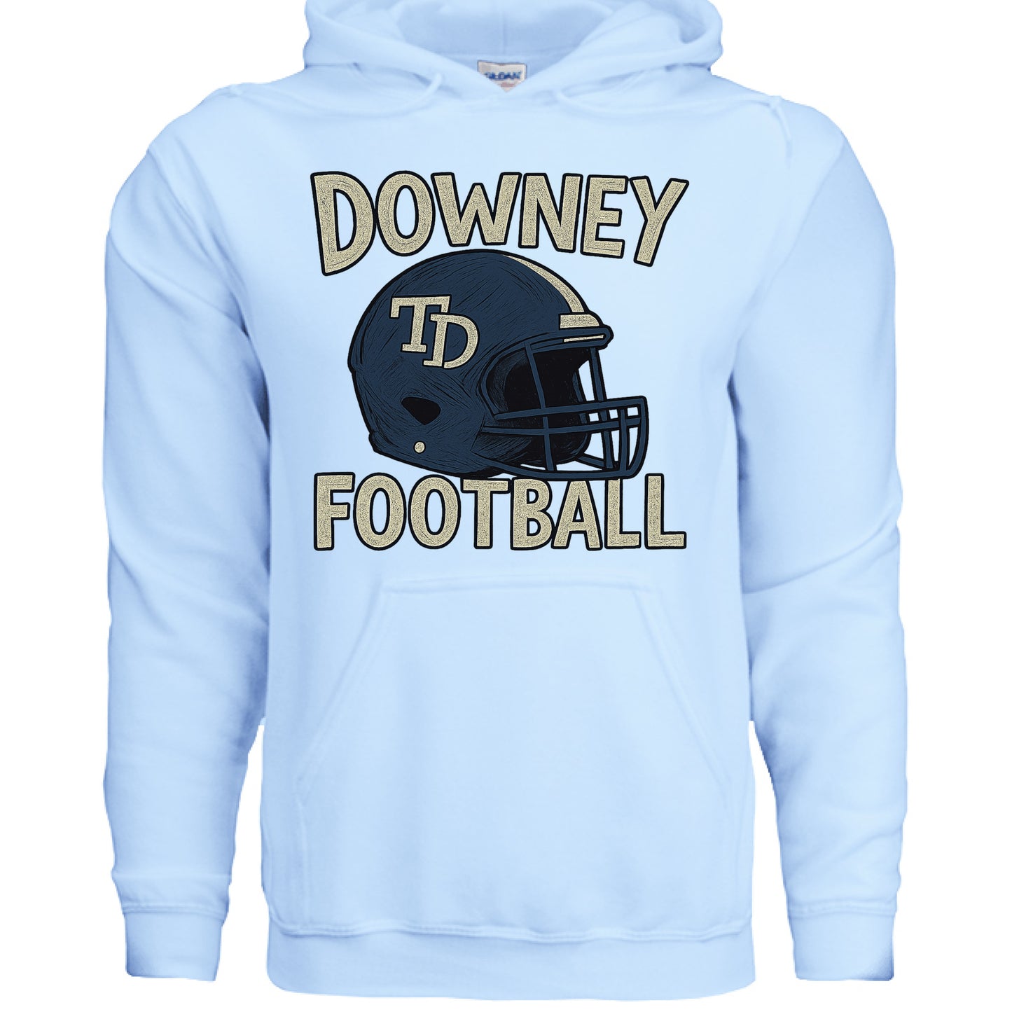 LIGHT BLUE - FRONT