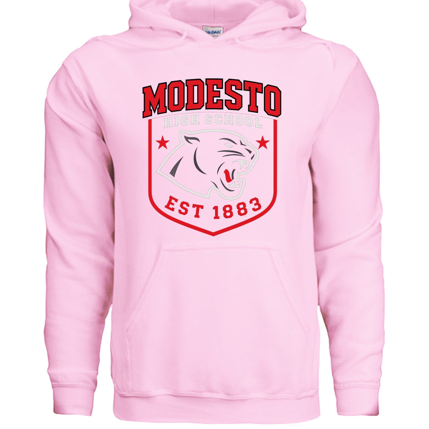 LIGHT PINK - FRONT
