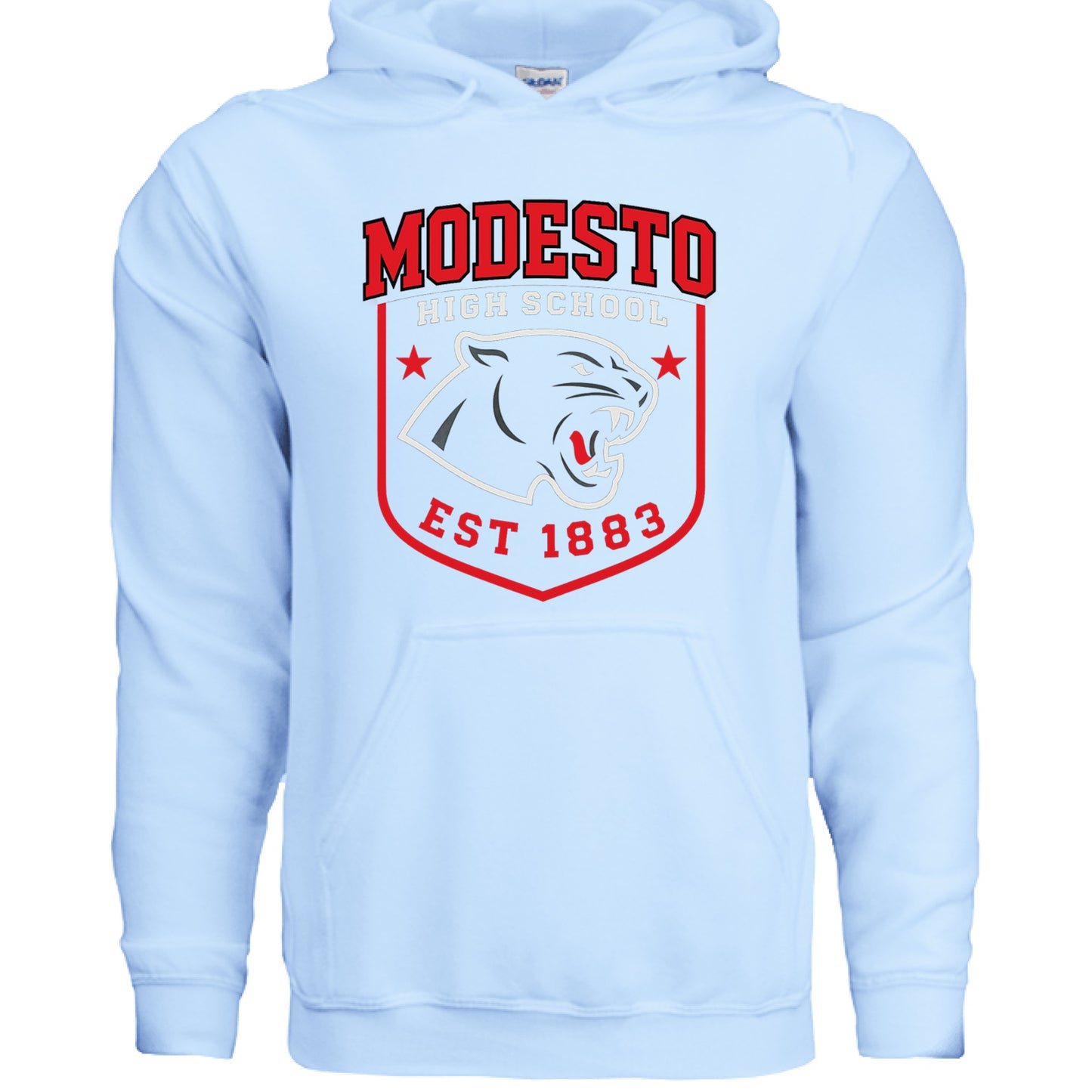 LIGHT BLUE - FRONT