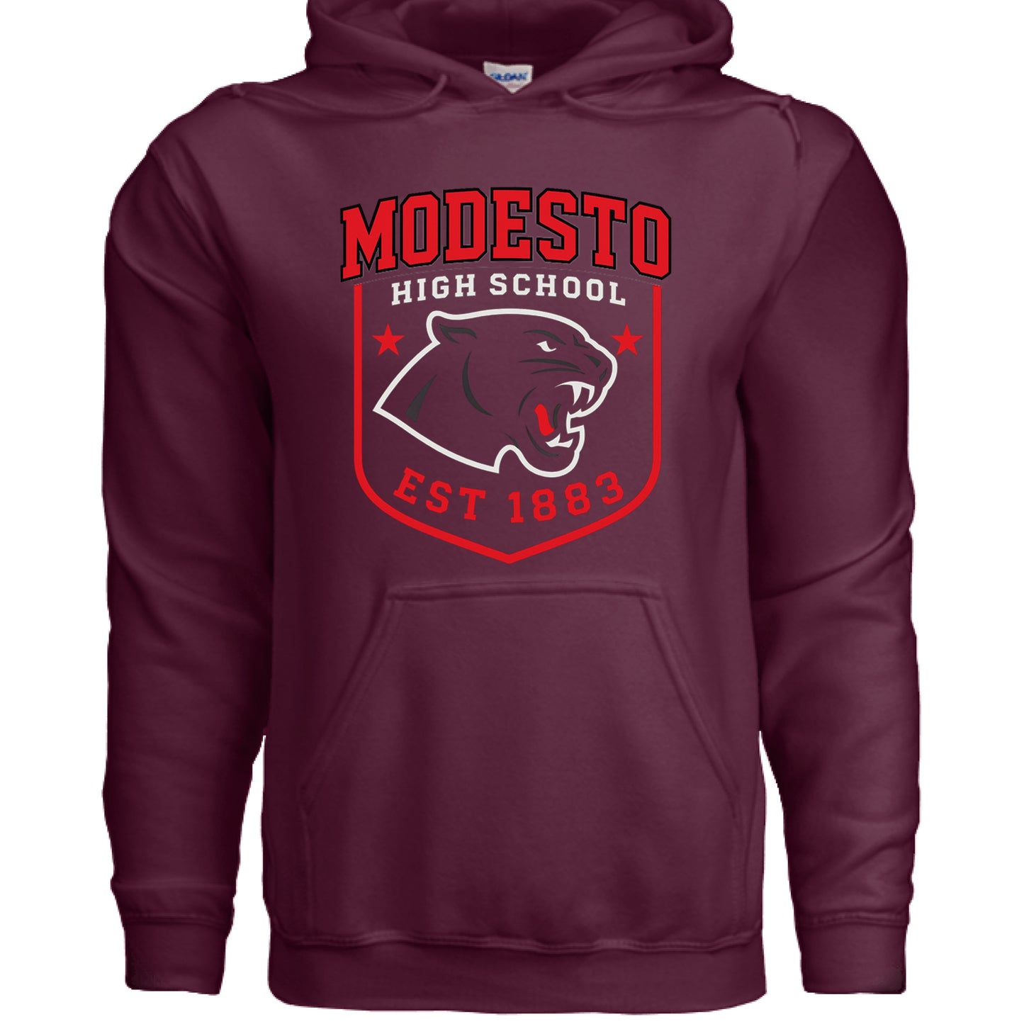 MAROON - FRONT