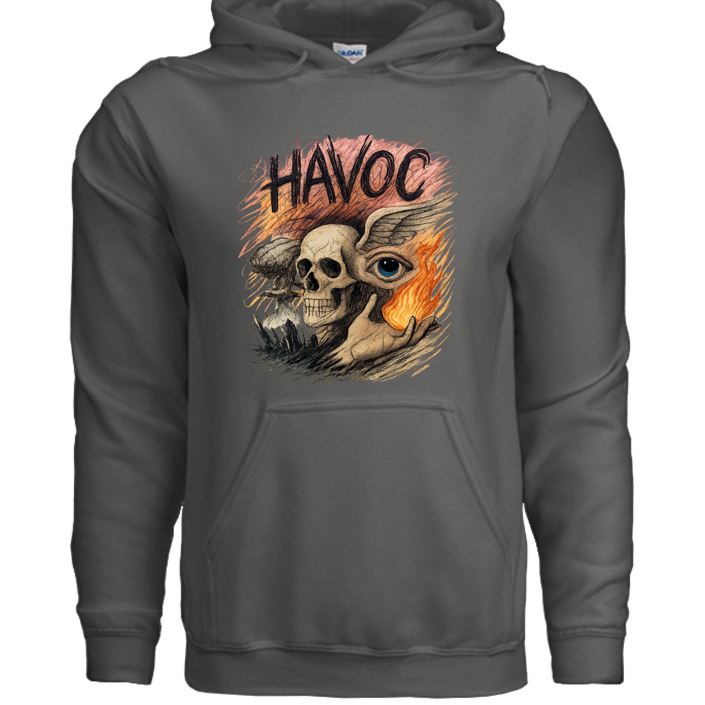 CHARCOAL - FRONT