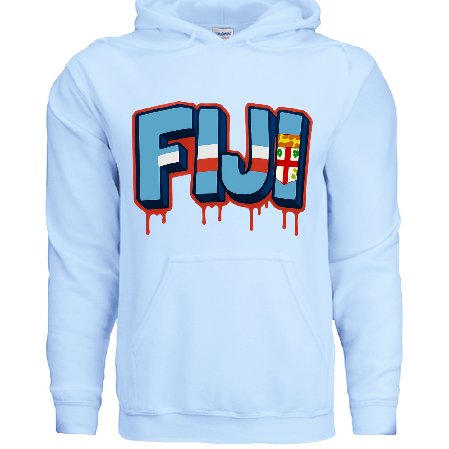 LIGHT BLUE - FRONT