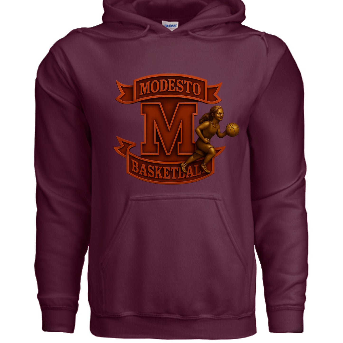 MAROON - FRONT