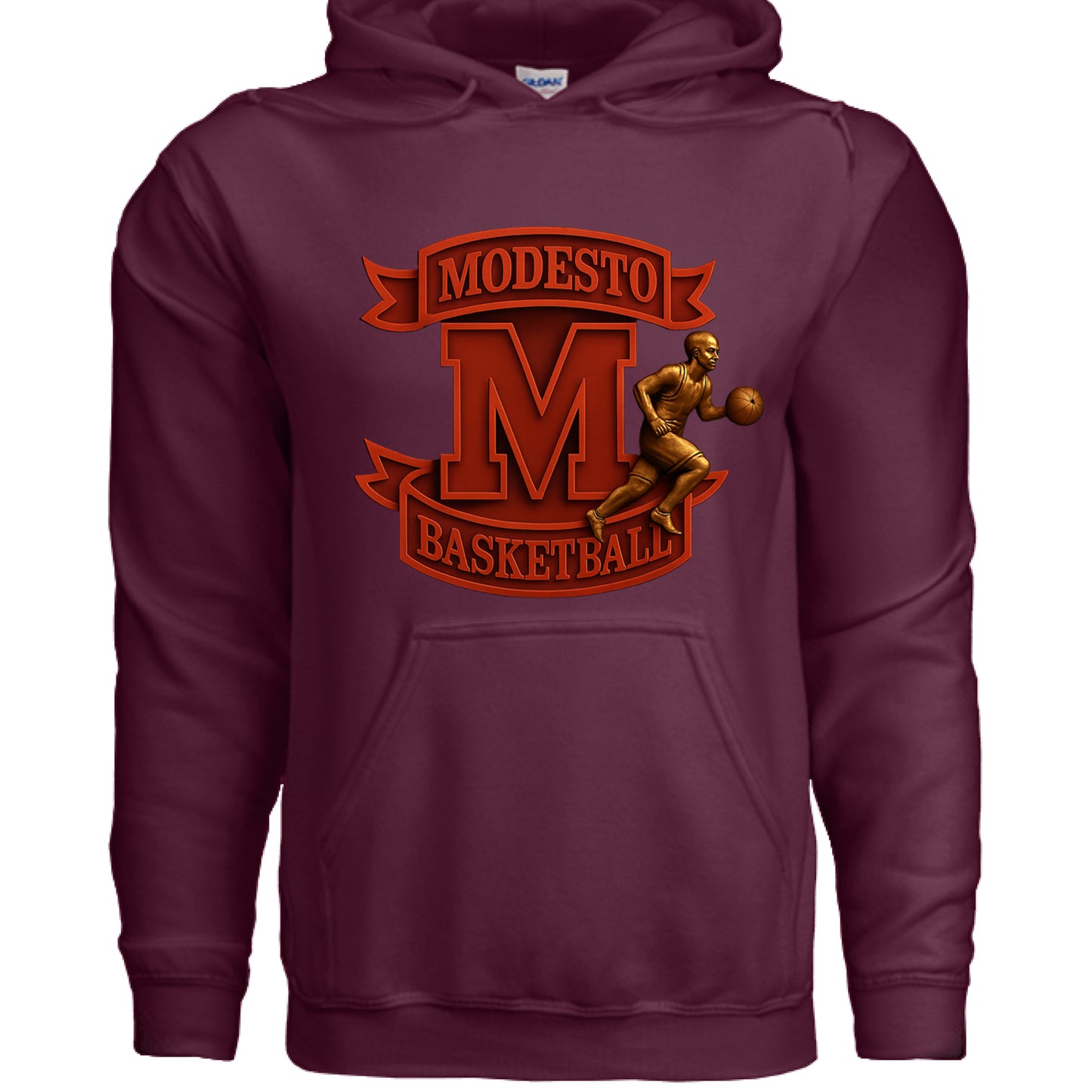 MAROON - FRONT
