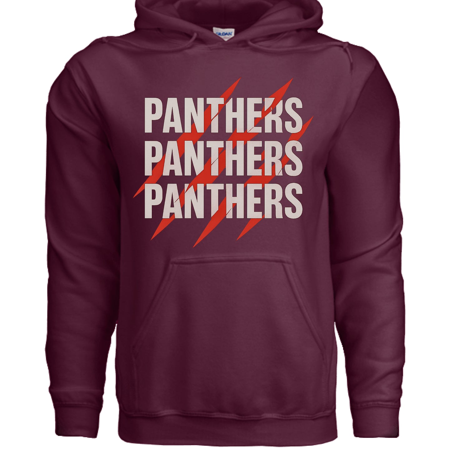 MAROON - FRONT