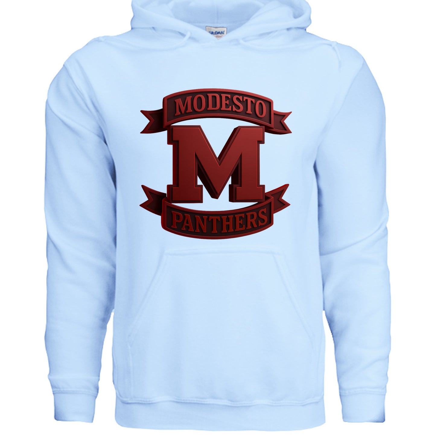 LIGHT BLUE - FRONT