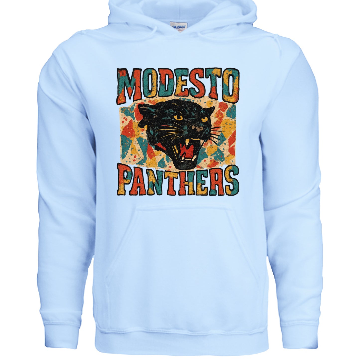LIGHT BLUE - FRONT