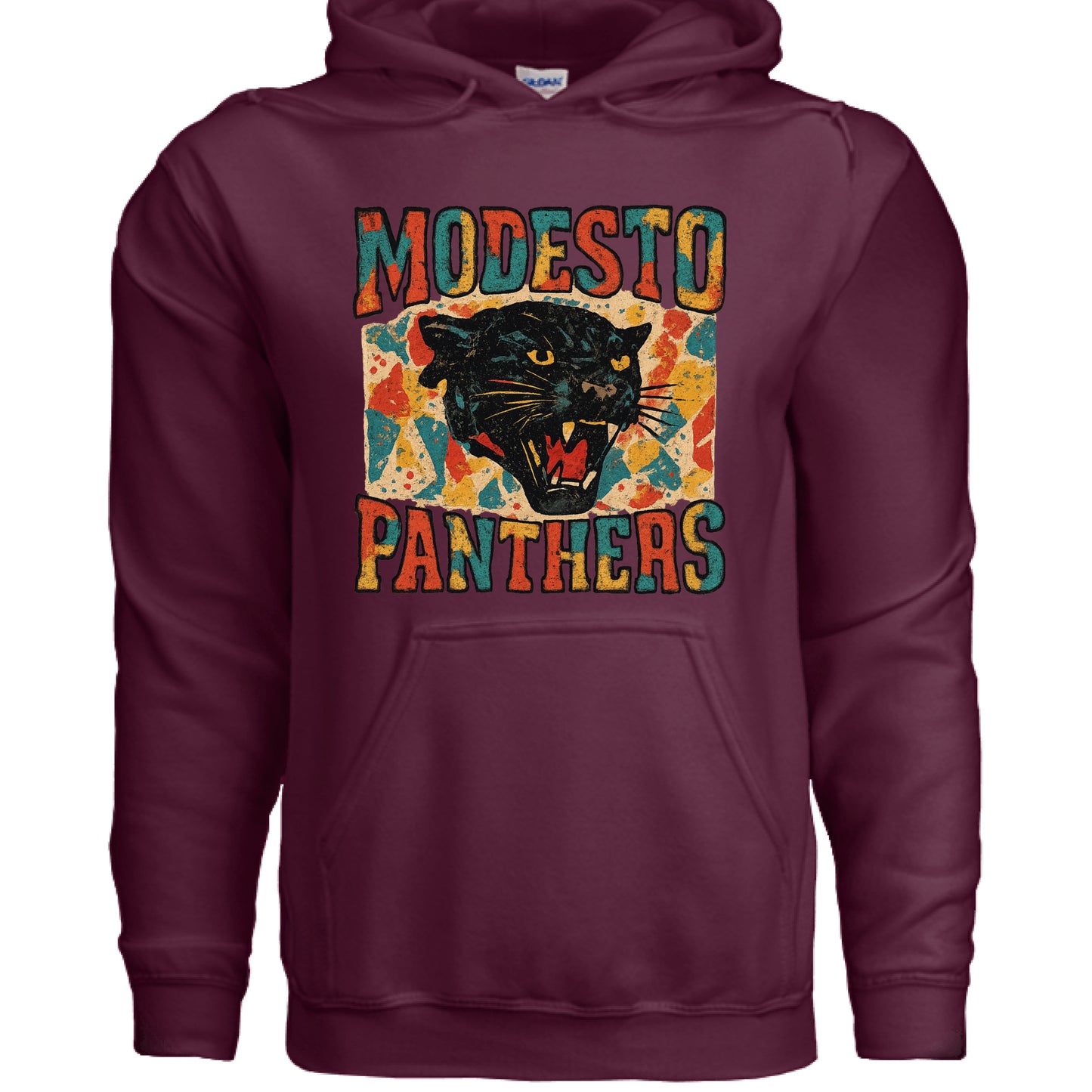 MAROON - FRONT
