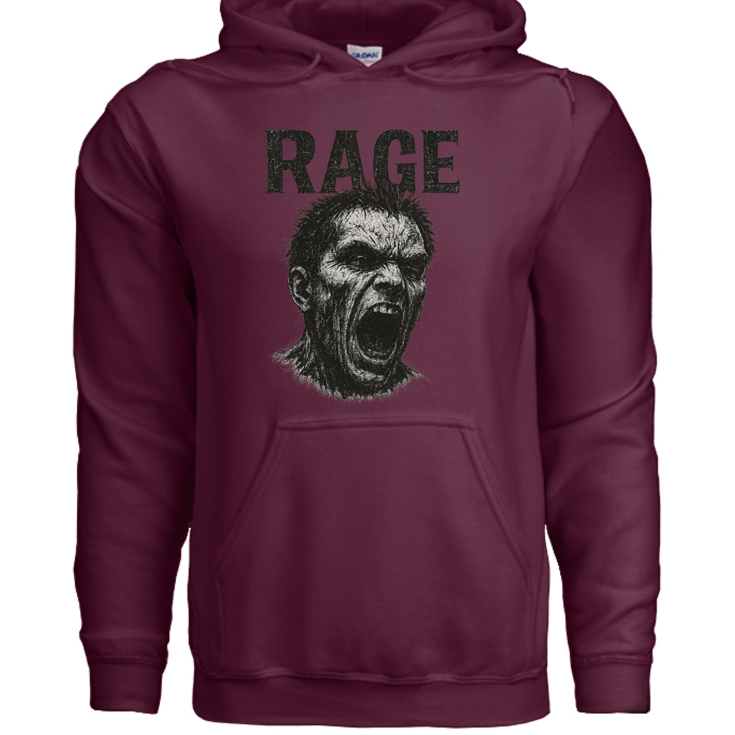 MAROON - FRONT