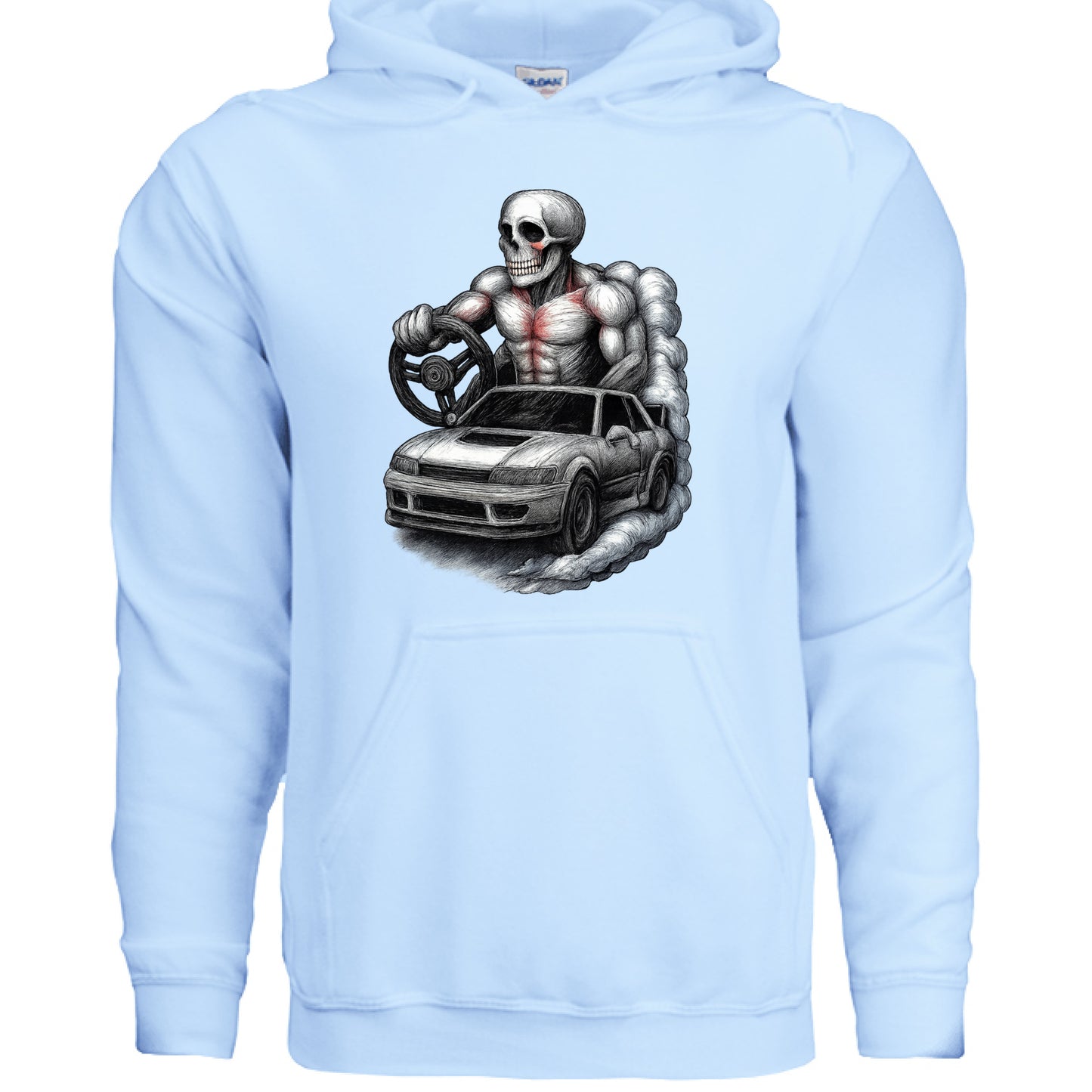 LIGHT BLUE - FRONT