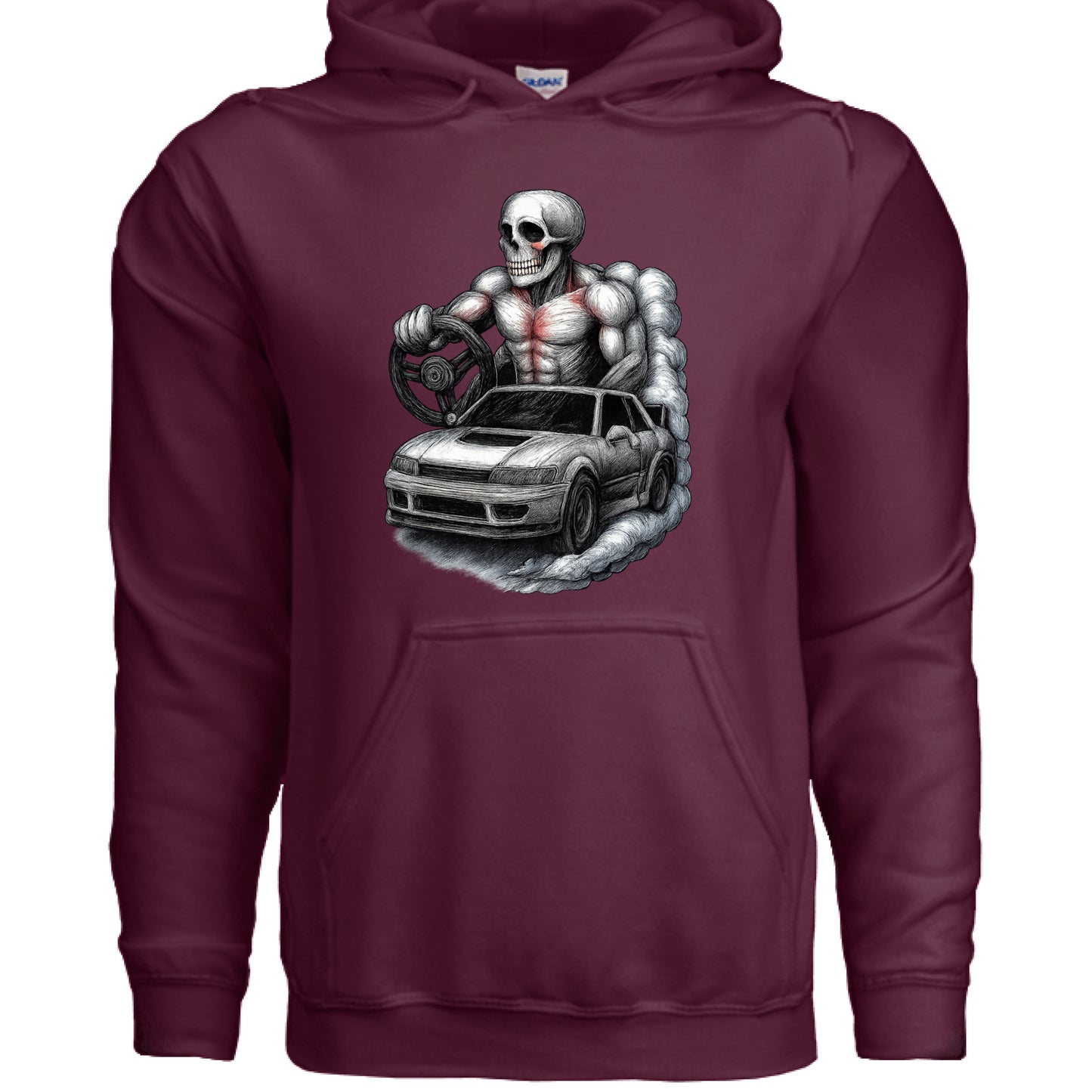 MAROON - FRONT
