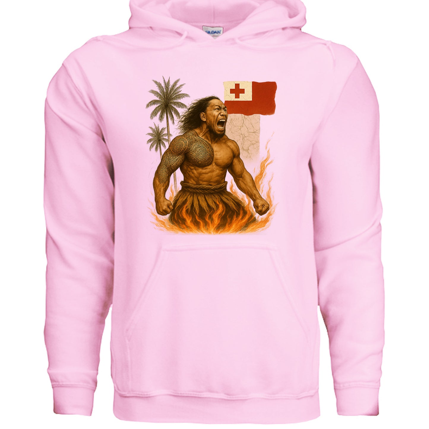 LIGHT PINK - FRONT