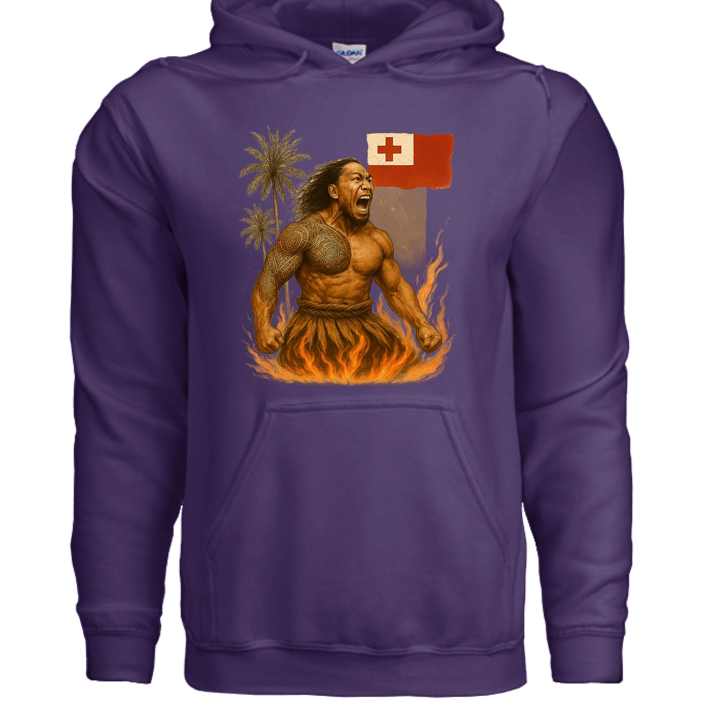 PURPLE - FRONT