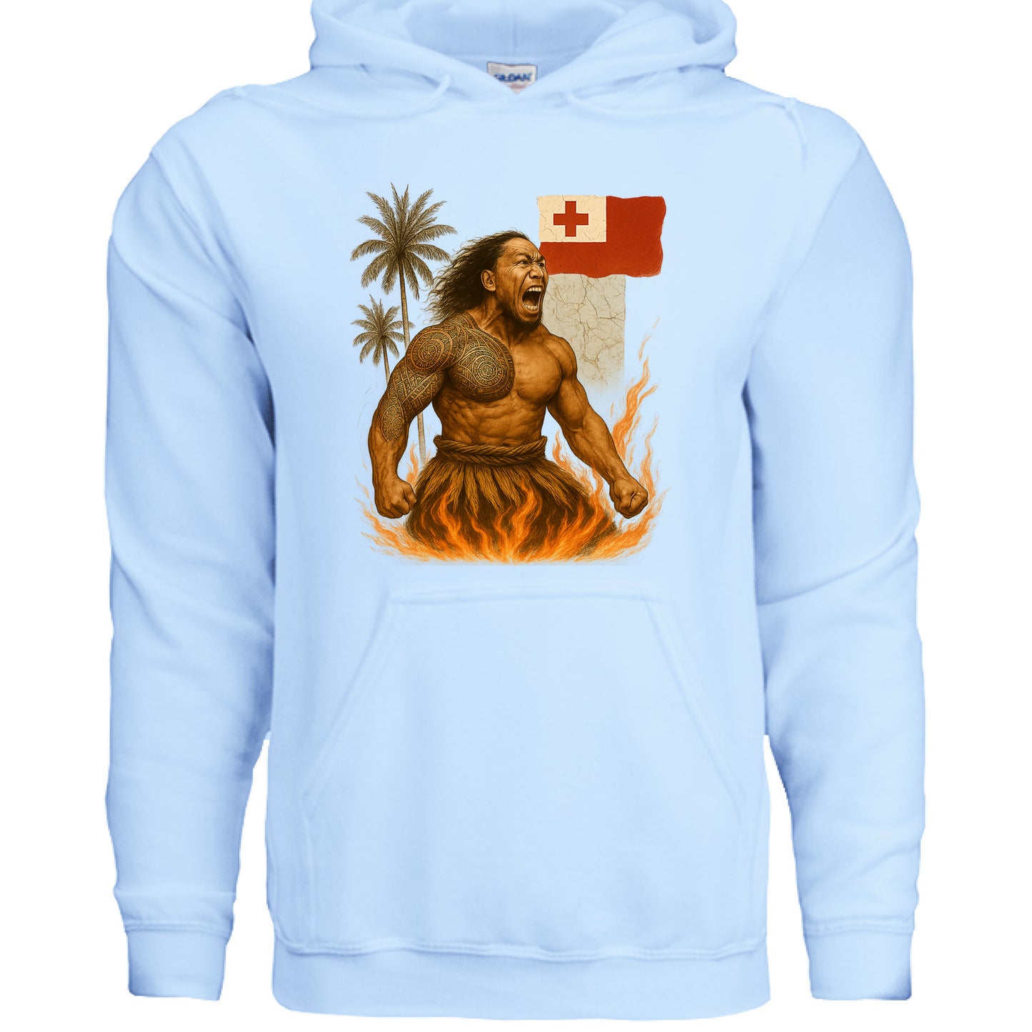 LIGHT BLUE - FRONT