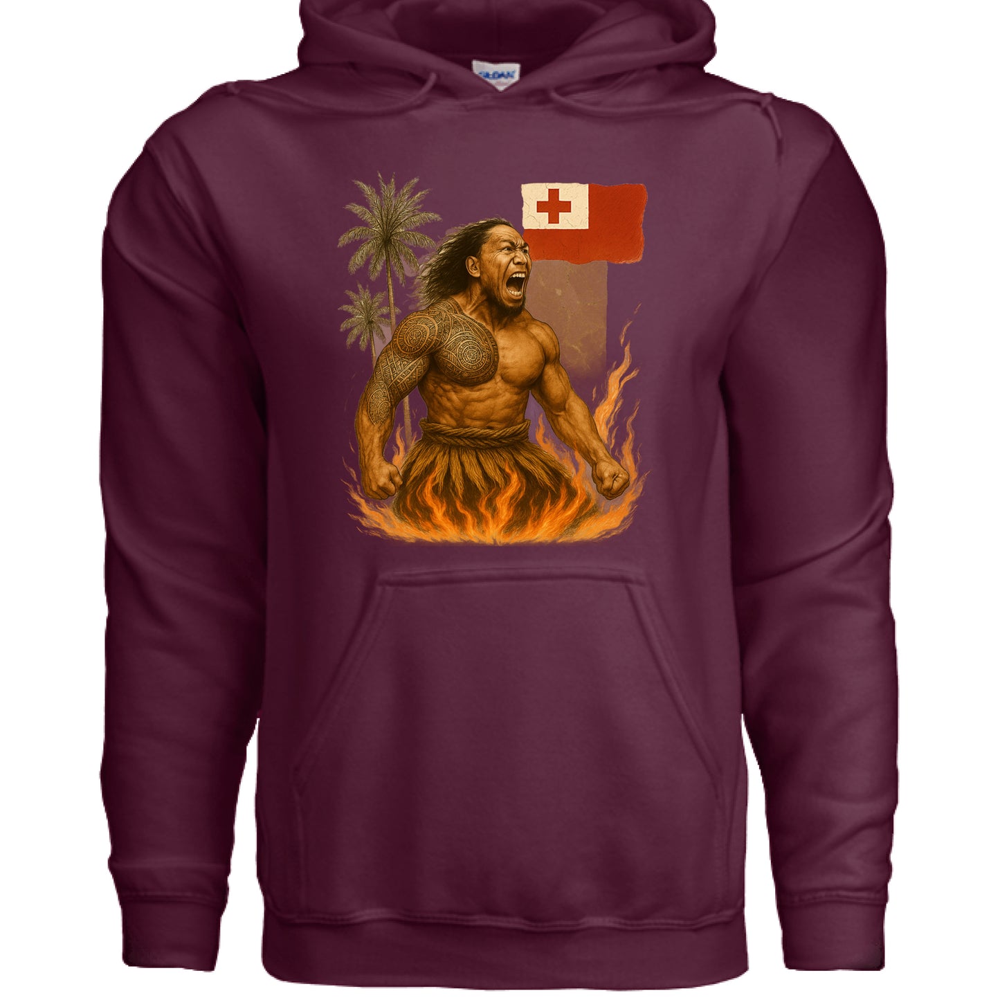 MAROON - FRONT