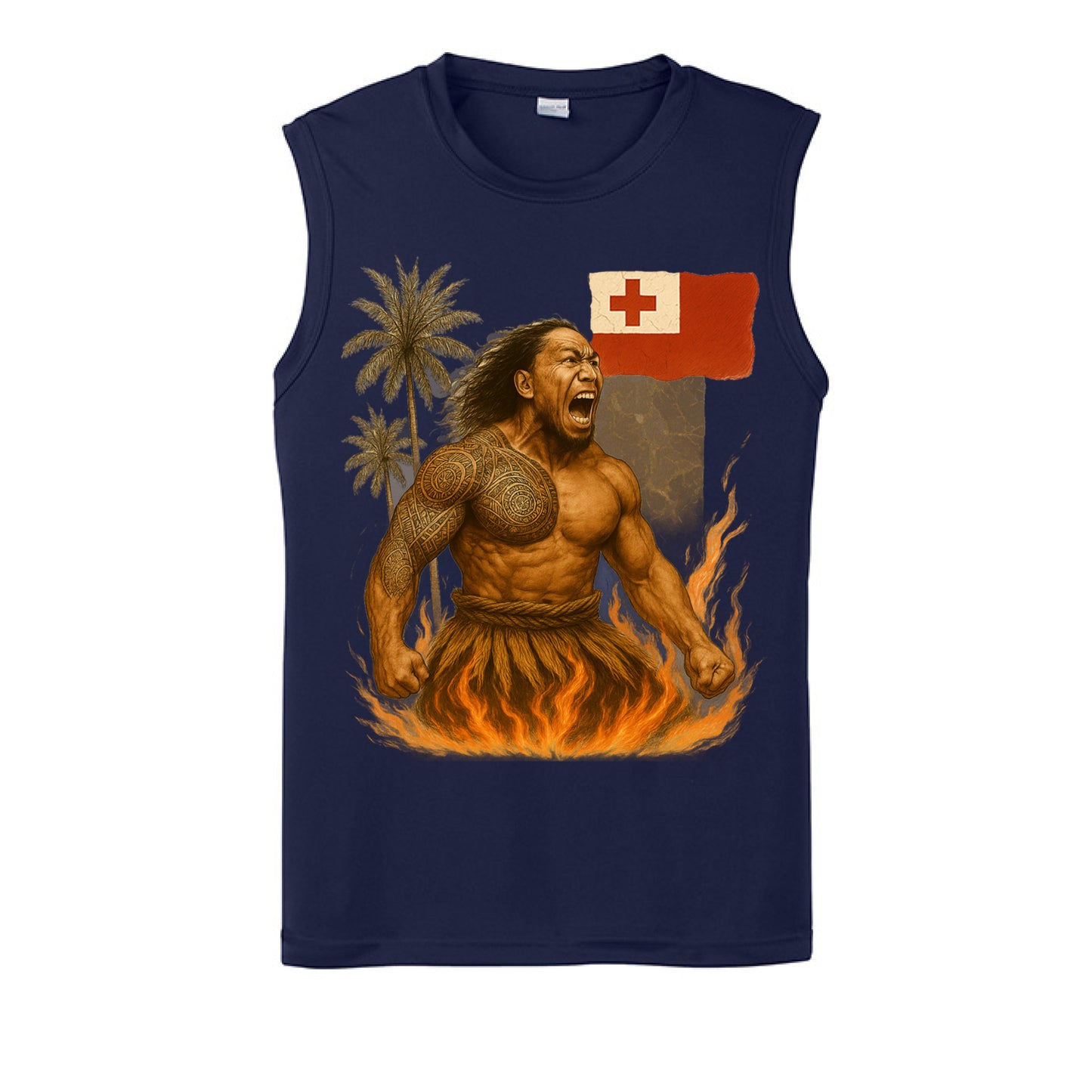 True Navy - FRONT