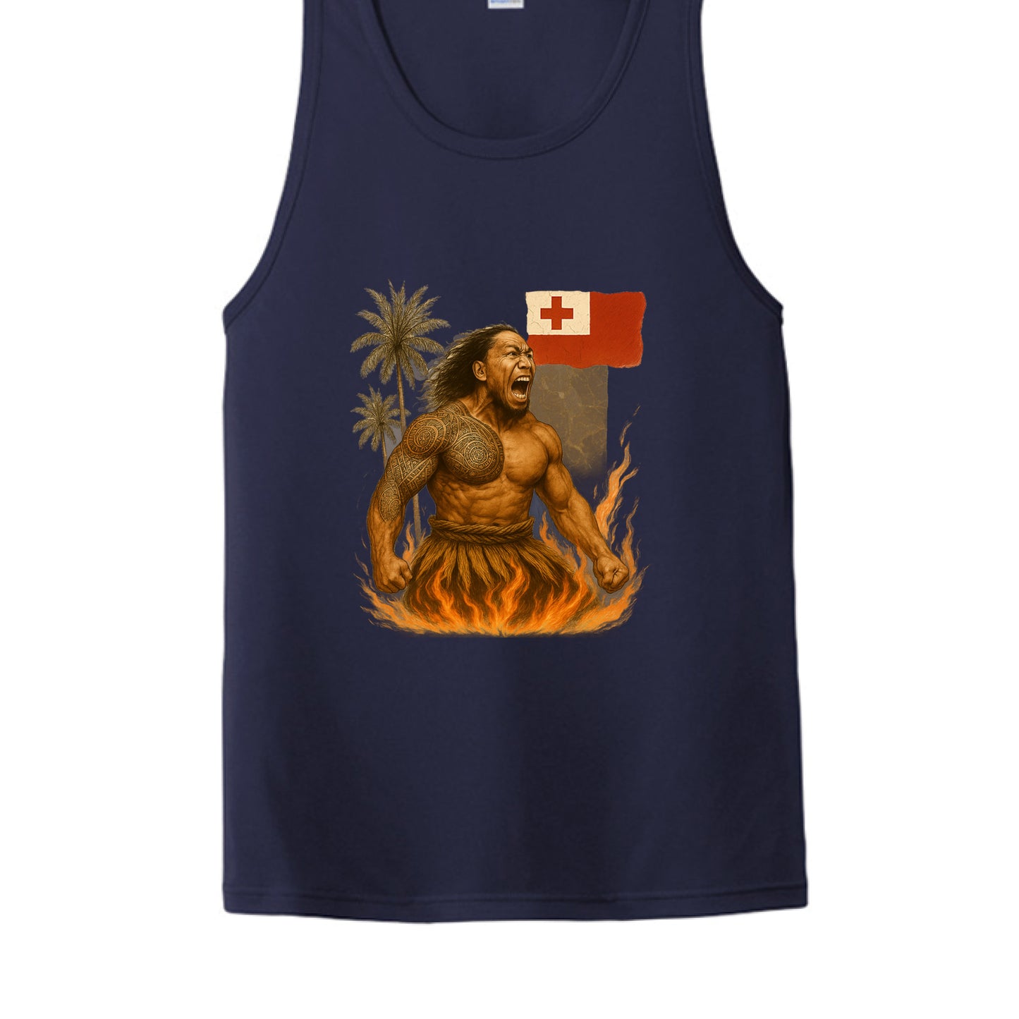 True Navy - FRONT