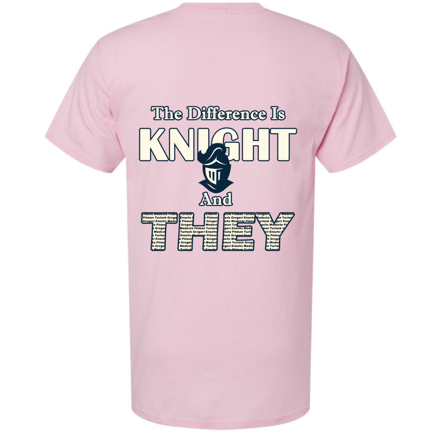 Light Pink - BACK