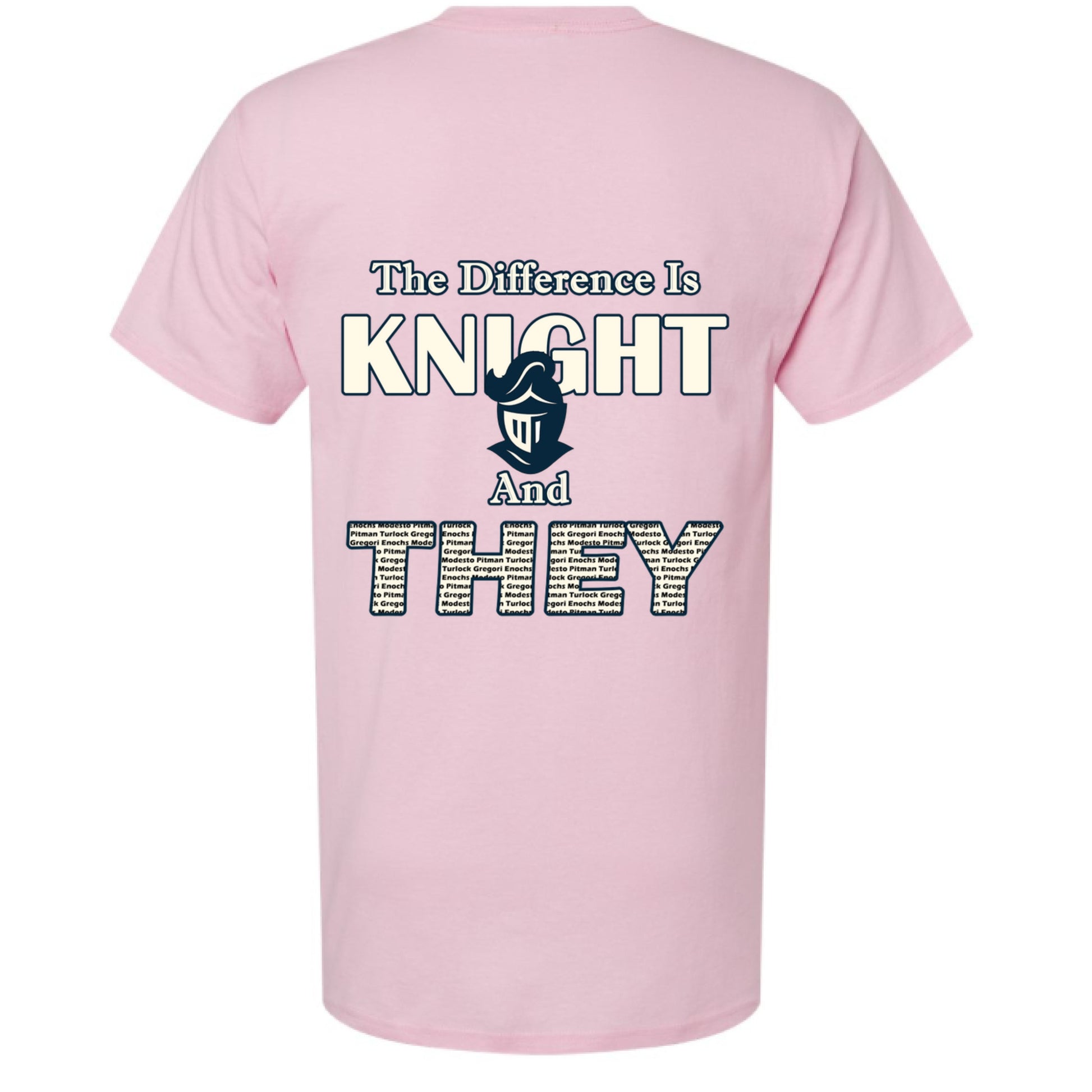 Light Pink - BACK