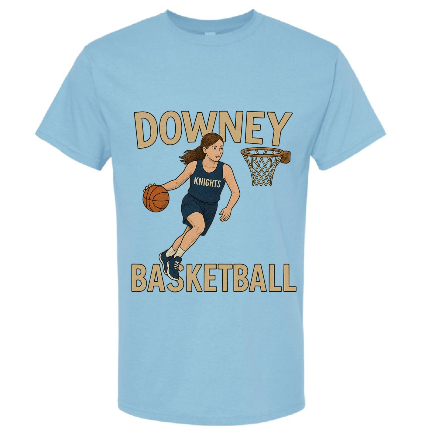 Light Blue - FRONT