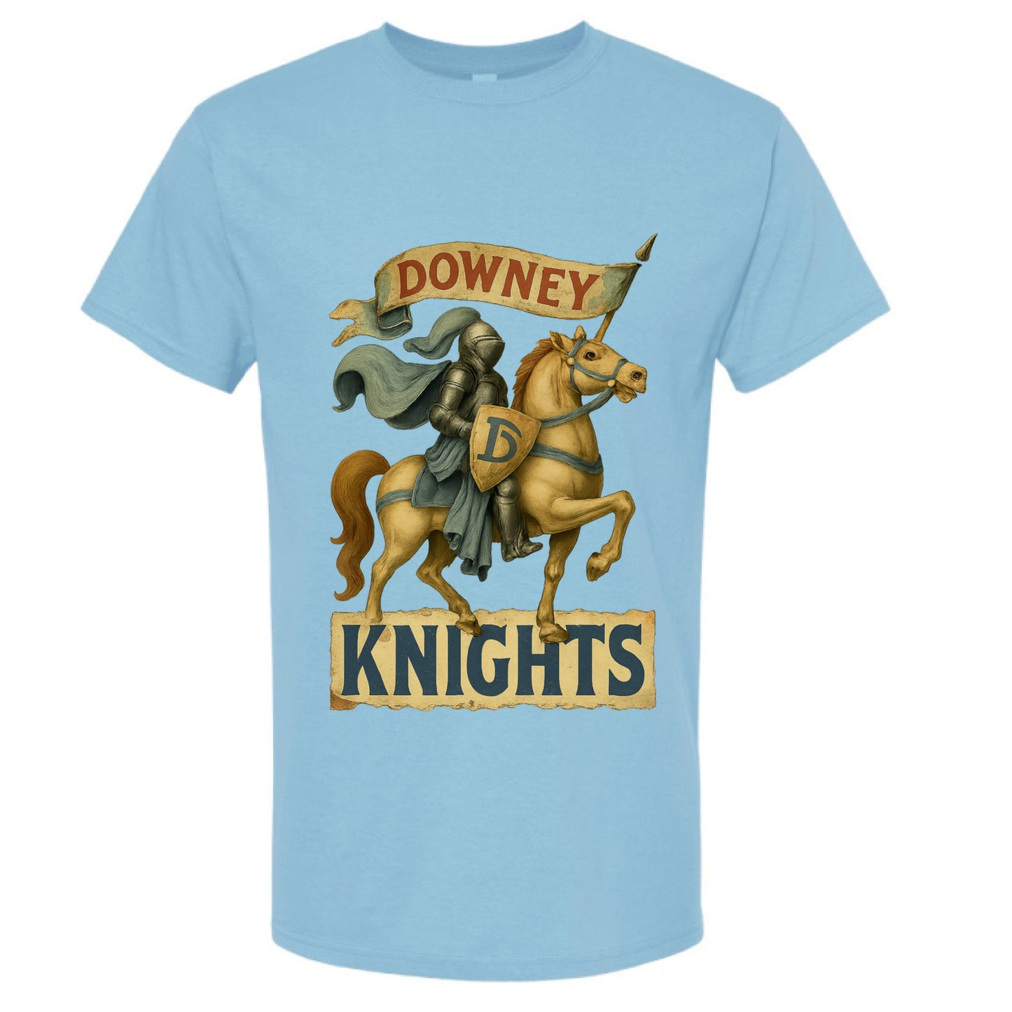 Light Blue - FRONT