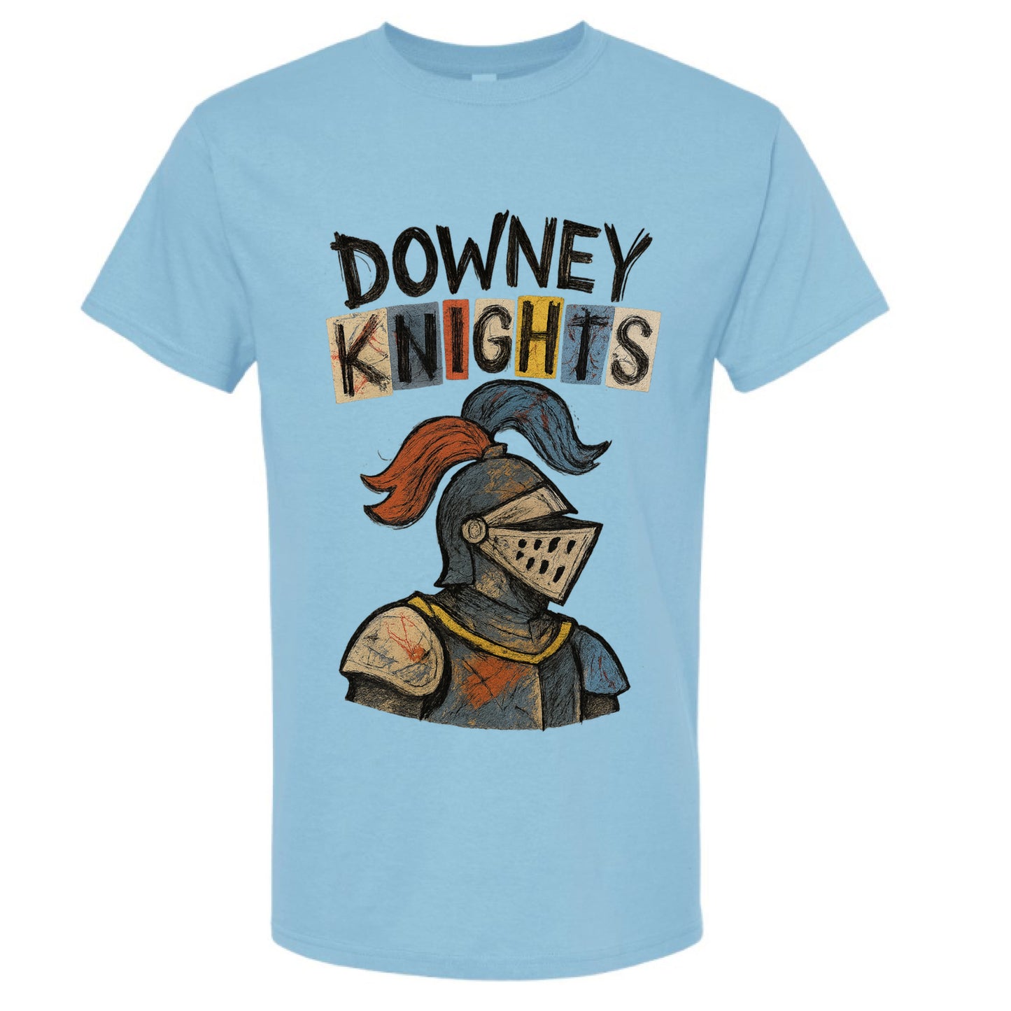 Light Blue - FRONT