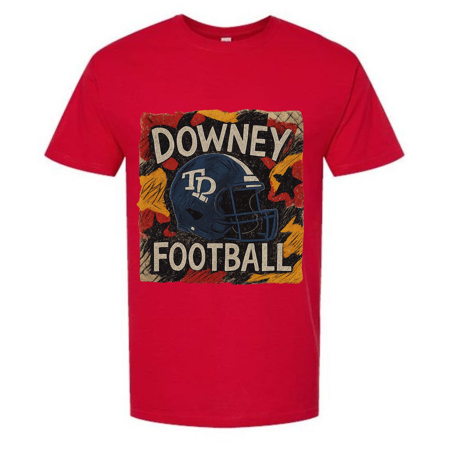 Deep Red - FRONT
