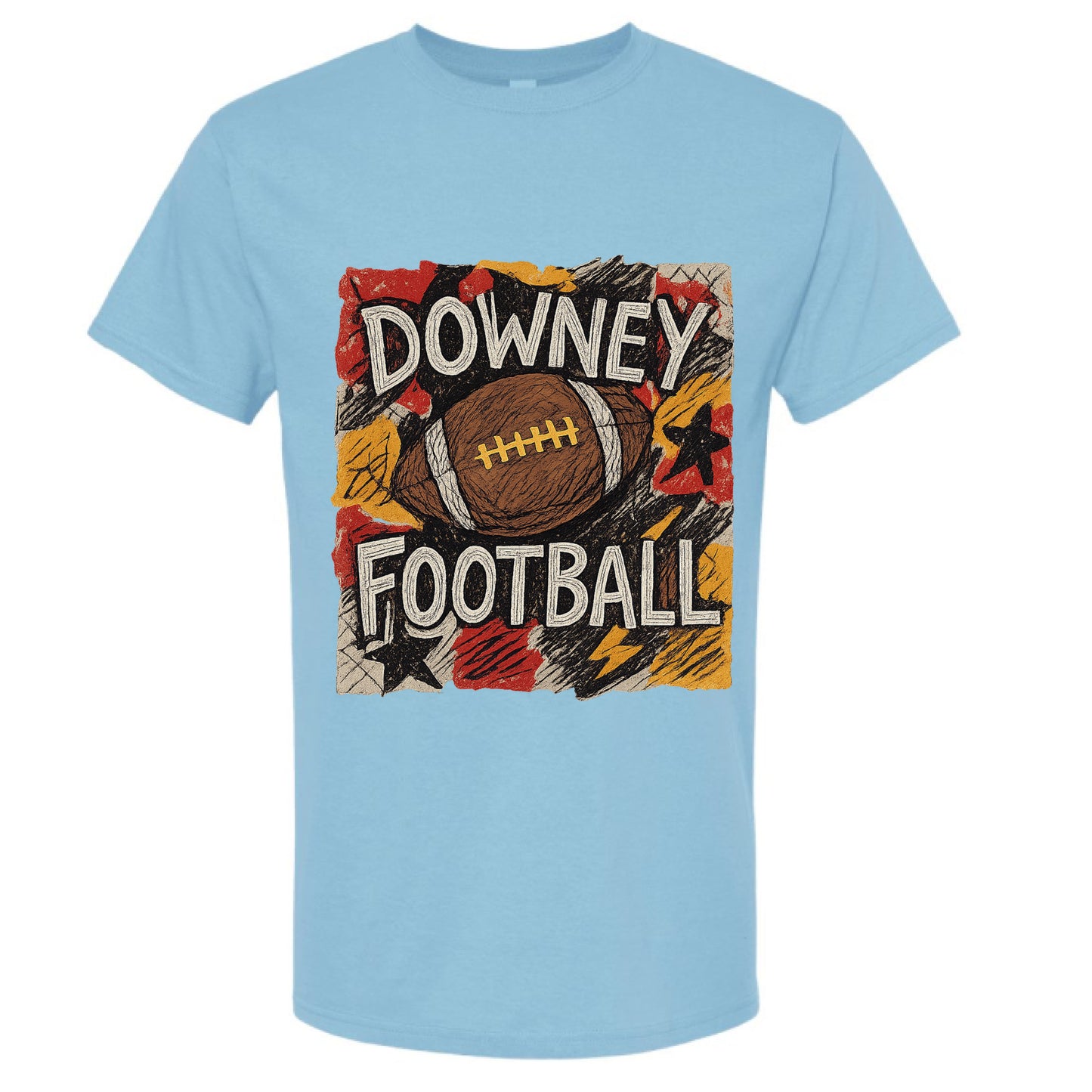 Light Blue - FRONT
