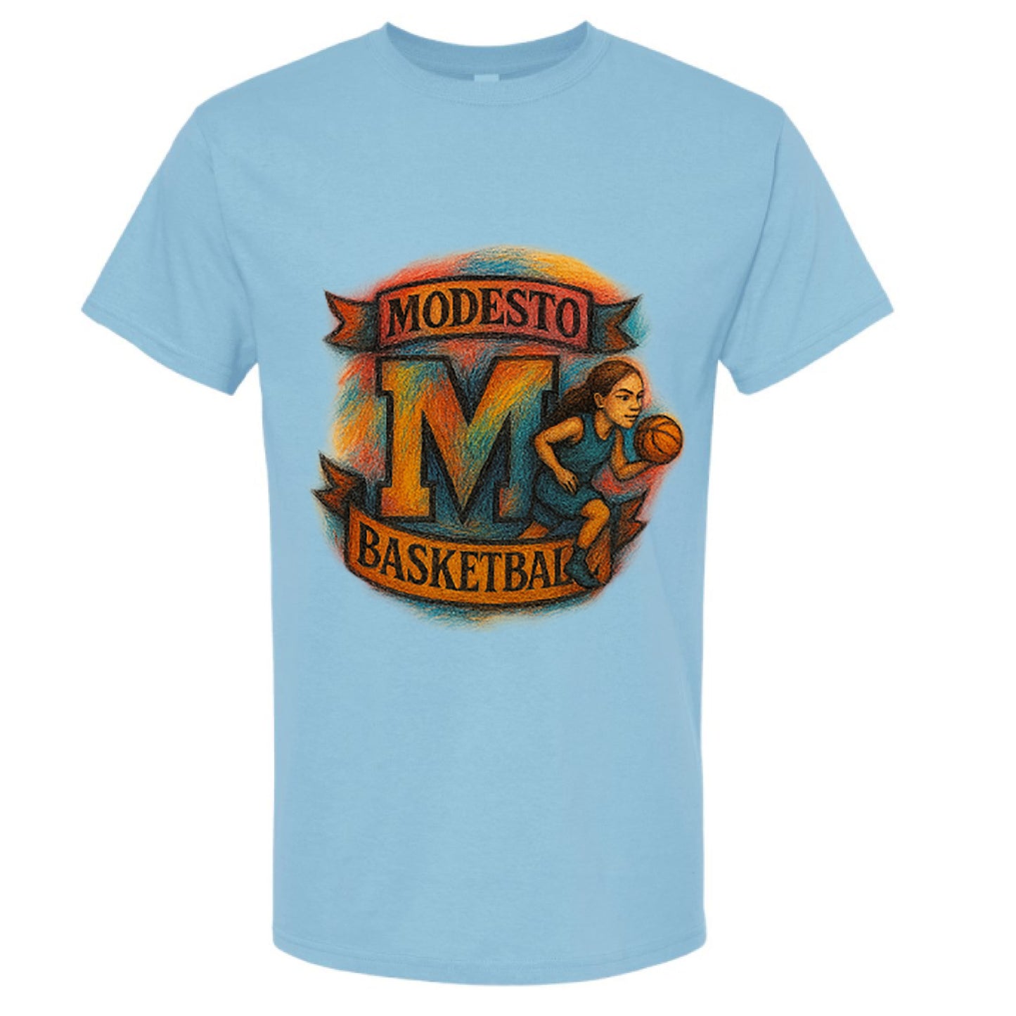 Light Blue - FRONT