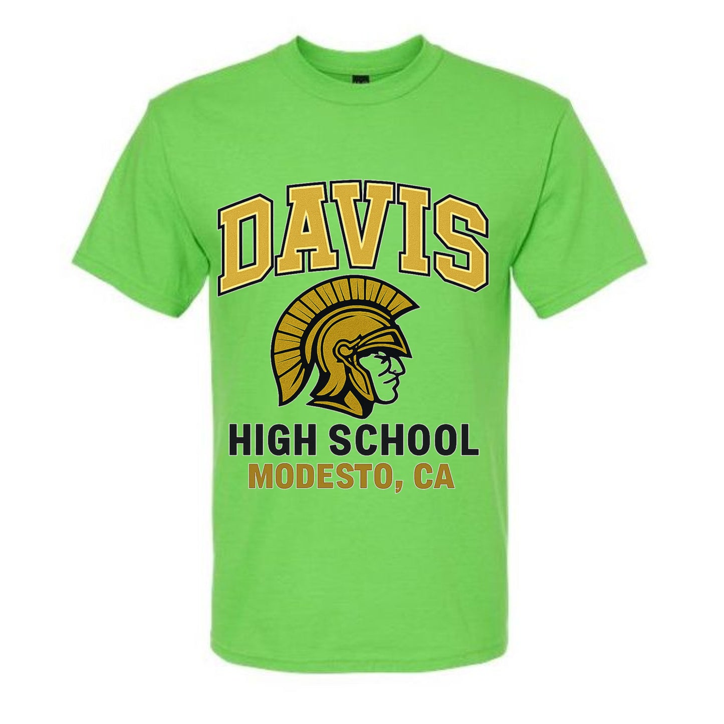 Vivid Lime - FRONT