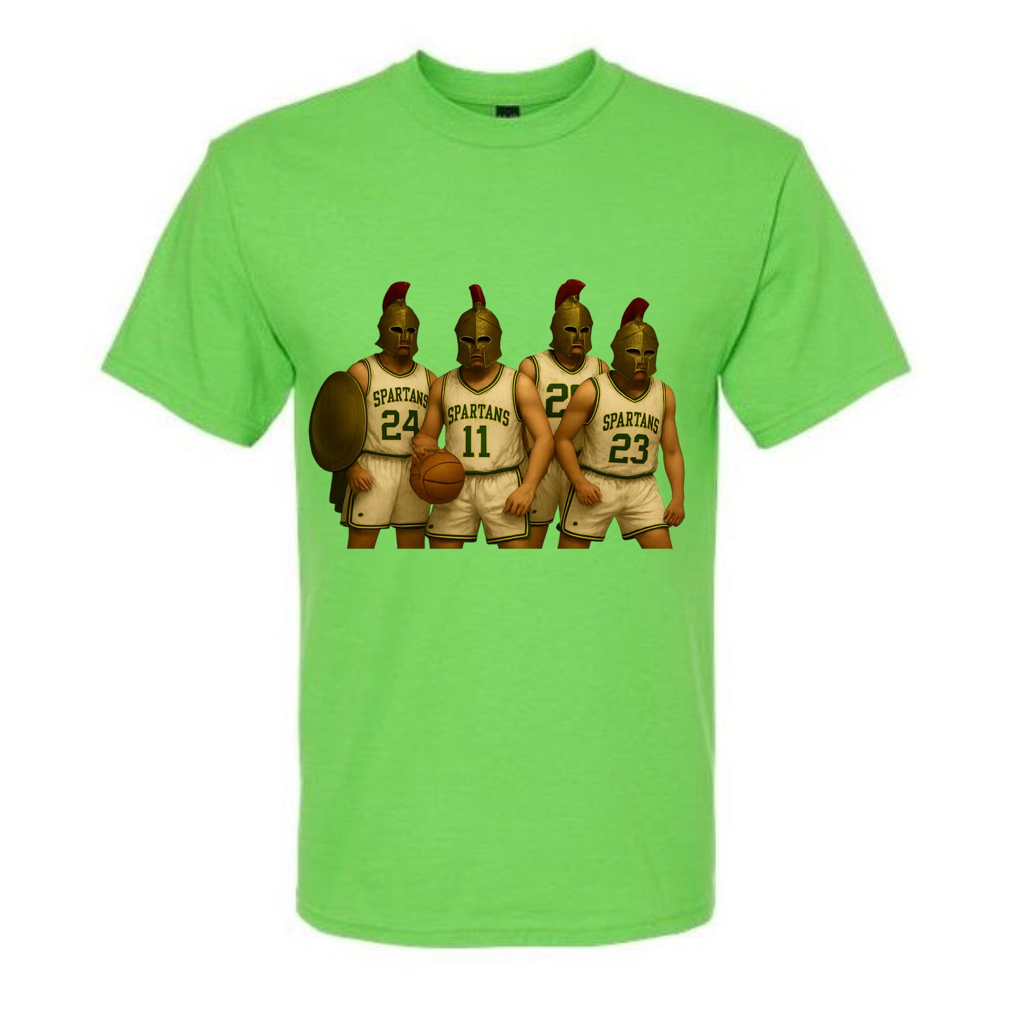 Vivid Lime - FRONT
