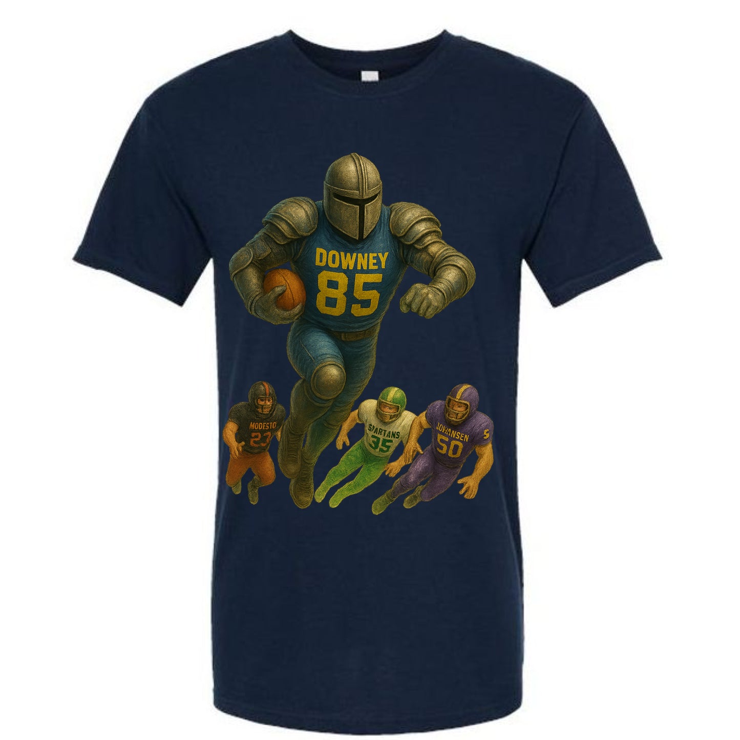 Deep Navy - FRONT