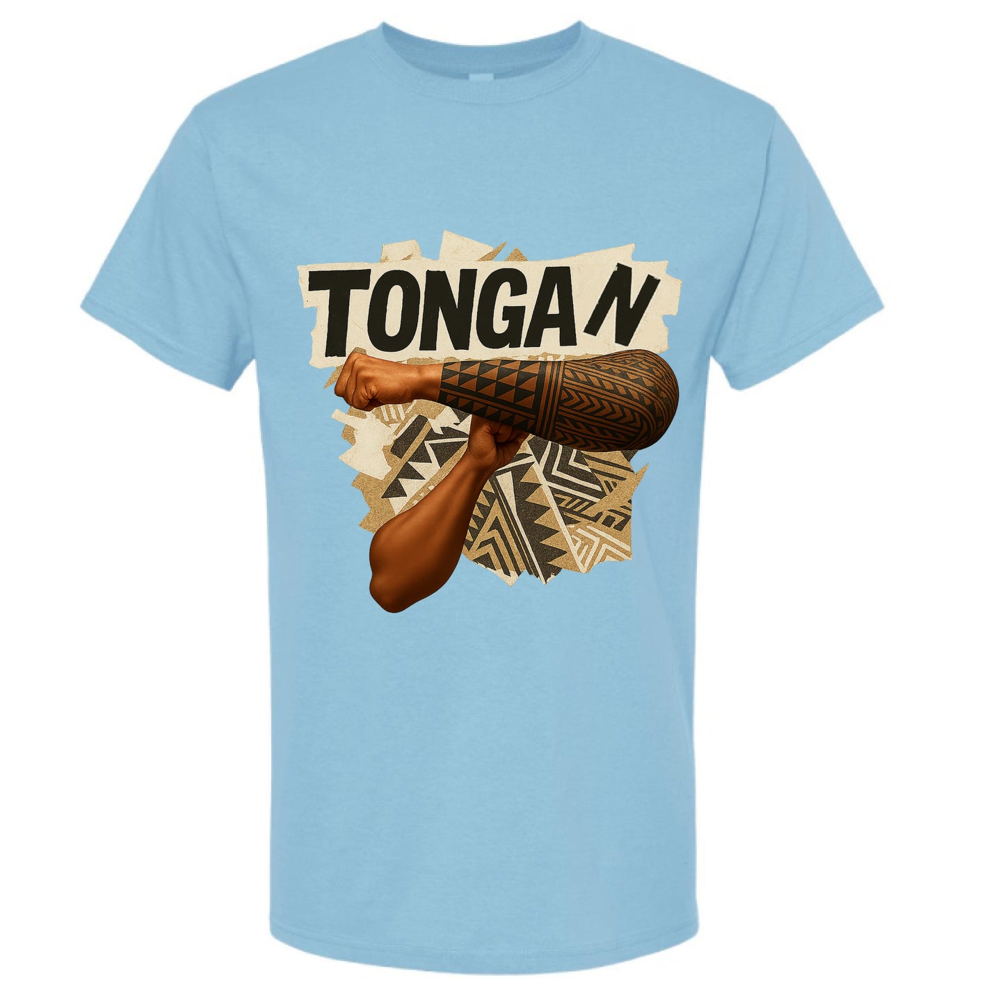 Light Blue - FRONT