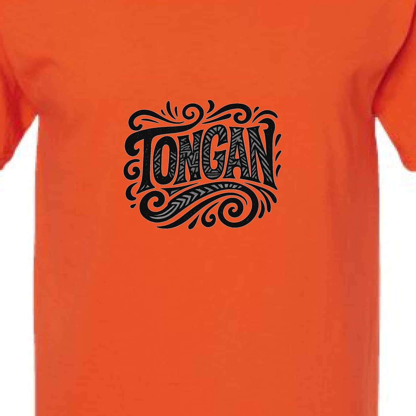 Burnt Orange - FRONT