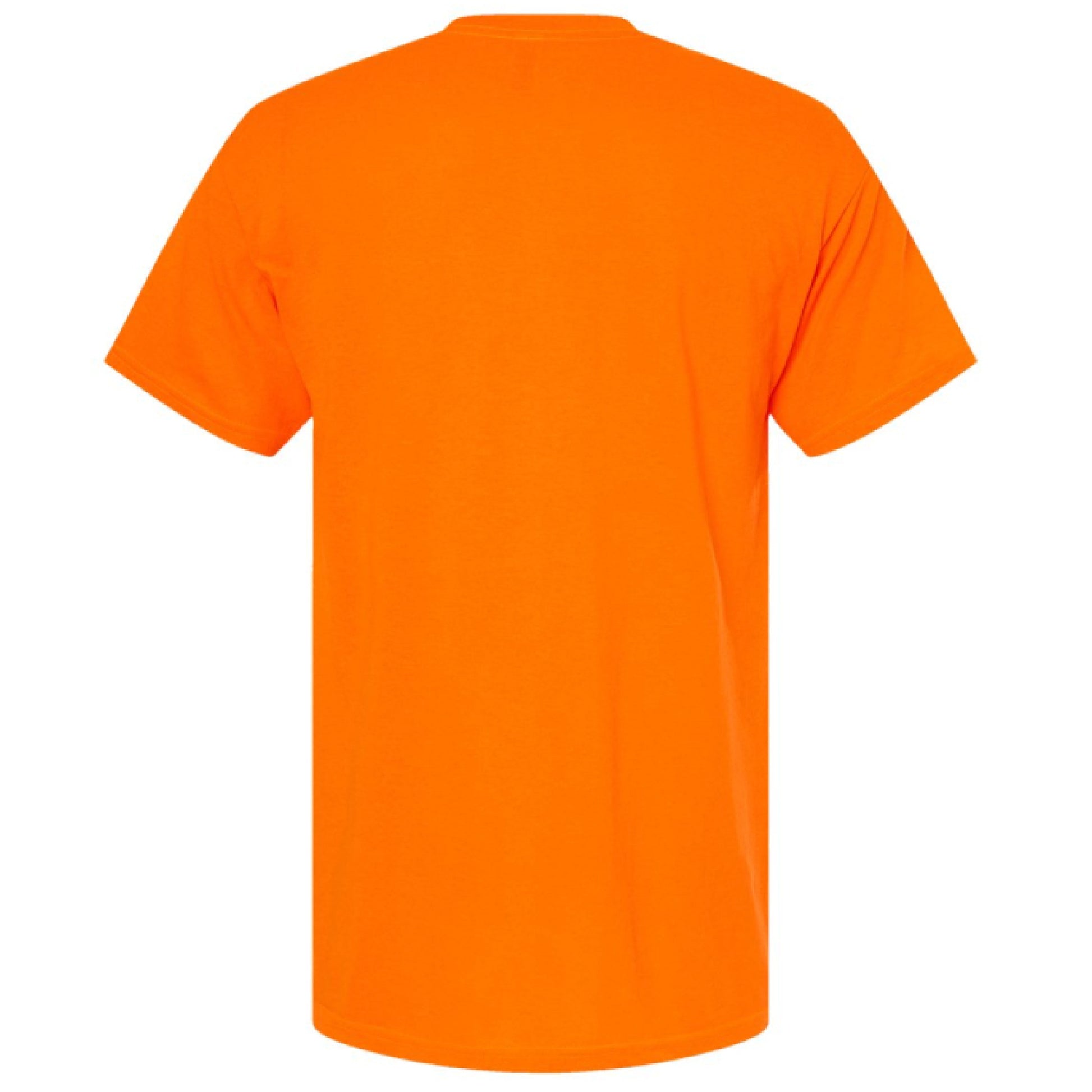 Safety Orange - BACK