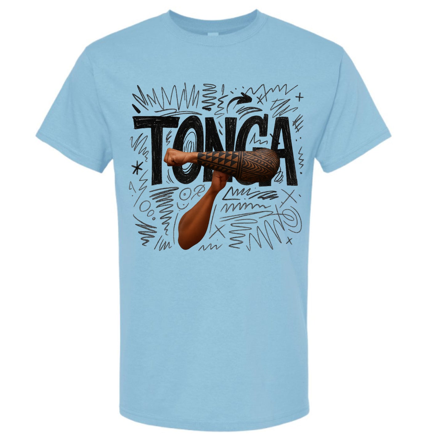 Light Blue - FRONT