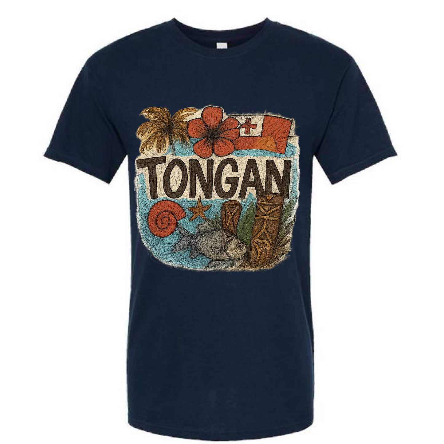 Deep Navy - FRONT