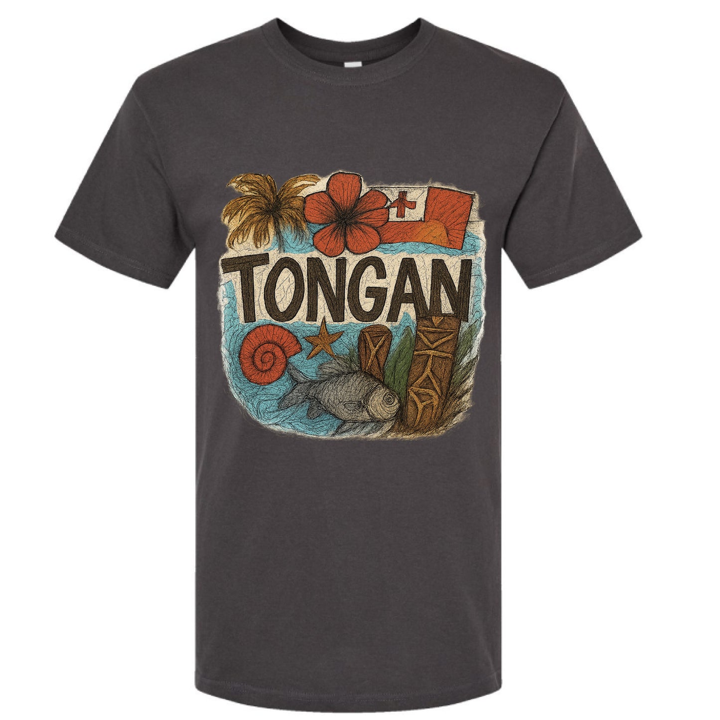 Charcoal - FRONT